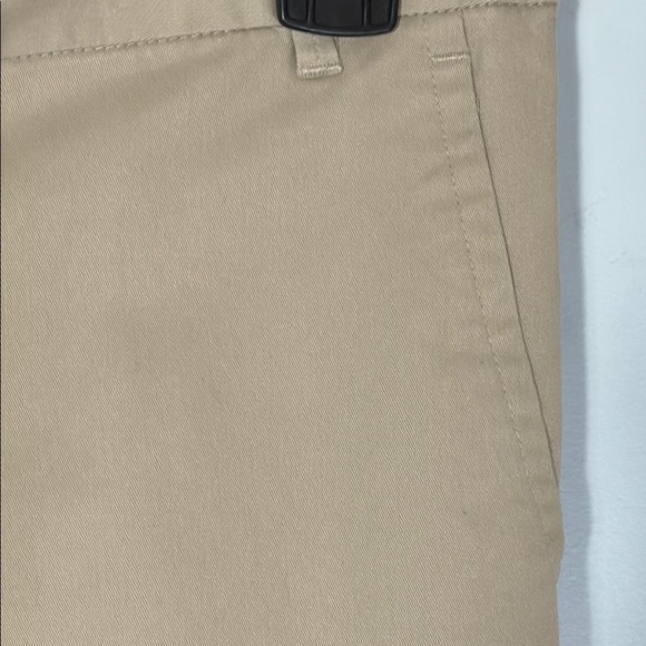 Banana Republic Pants Tan Khaki Chinos Slim Leg in Size 14  NWT - Picture 4 of 9